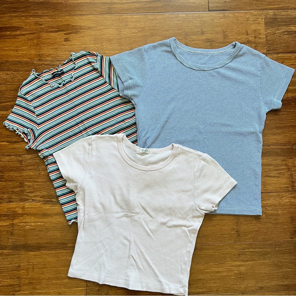 Brandy Melville Baby Tee Bundle